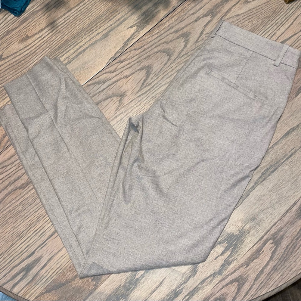 H&M neutral slacks